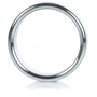 CalExotics Alloy Metallic Ring - Large металеве ерекційне кільце, 4 см: Колір сріблястий