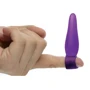 Набір анальних пробок з віброкулею Frisky Vibrating Finger Rimmer Set: Тип Анальні пробки