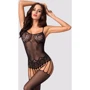 Бодистокинг Obsessive Bodystocking F235 black S/M/L: Применение На тело