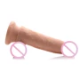 6 Inch Ultra Real Dual Layer Suction Cup Dildo - фалоімітатор 13x4.5 см: Тип Реалістичні