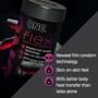Презервативы ONE Flex Graphene Condom 10 шт, подарочная упаковка тюб: Длина, мм 191