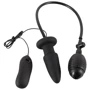 Анальная пробка You2Toys - Inflatable + Vibrating Butt Plug: Наличие вибрации Есть