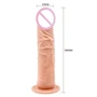 Фаллоимитатор BARBARA 7,8'' Calvin Flesh, BW-007013R: Наличие вибрации Нет