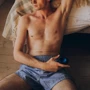 Мастурбатор Manwan SUB.ONE Stellar Blue: Діаметр, см 5.5