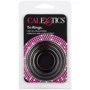 Эрекционные кольца California Exotic Novelties - Tri - Ring, 3 шт (чёрные): Производитель California Exotic Novelties