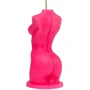 Свеча LOVE FLAME - Lady Pink Fluor, CPS12-PINK: Цвет розовый