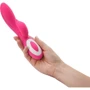 BMS Factory Harmony Pink Wonder Lust вибратор-кролик, 12.5x2.5 см, розовый: Длина, см 12.5