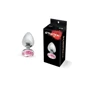 Анальная пробка с кристаллом MAI Attraction Toys №74 L: Тип Анальные пробки