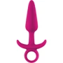 Средняя анальная пробка NS Novelties Prince Medium, 12,7х2,5 см, розовый