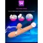 Вибратор с толчками и ротацией Boss Series Basia Thrusting Vibrator: Длина, см 24