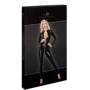 Комбінезон Noir Handmade F293 Powerwetlook catsuit with front zipper Black, XL фото 7