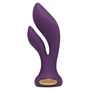 ToyJoy Lovelight Aura Double Stimulator вибратор для двойной стимуляции, 14.5x6.5 см, пурпурный