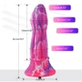 Фалоімітатор для секс-машин Hismith 10.3″ Silicone Monster Dildo Series, система кріплення KlicLok та присоска, діаметр 6.4 см, довжина 26.1 см: Тип Гиганты