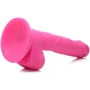 Фаллоимитатор Pop Peckers 6.5" Dildo With Balls Pink: Назначение Вагинальные