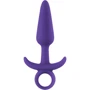 Середня анальна пробка NS Novelties Prince Medium, 12,7х2,5 см, пурпурний