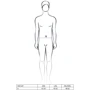 Чоловік еротичний костюм Passion 020 SLIP black L / XL: Вид костюми
