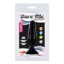 Анальный плаг LOVETOY Silicone Anal Plug, L: Для кого Унисекс