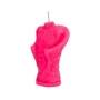 Свічка LOVE FLAME - Angel Man Pink Fluor, CPS07-PINK: Колір розовый