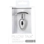 Анальная пробка Pillow Talk Sneaky Luxurious Stainless Steel Anal Plug: Тип Анальные пробки