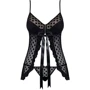 Комплект Obsessive Dotina babydoll, L/XL фото 3