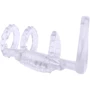 Насадка на член Chisa Get Lock Vibrating Cock Cage Clear: Призначення Для потовщення