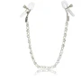 CalExotic Crystal Chain Nipple Clamps зажимы для сосков: Для кого Для женщин