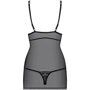 Комплект Obsessive 840-CHE-1 chemise, S/M фото 3