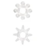 Набір із 2 шт кілець на пеніс Power stretchy Rings Clear, 3006009937: Виробник Toy Joy