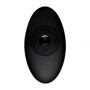 Вибратор с функцией волн Thunderplugs Silicone Vibrating Squirming Plug with Remote Control: Длина, см 16.5