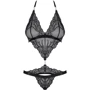 Сексуальне боді з мережива Obsessive 828-TED-1, S / M фото 2
