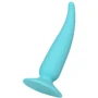 Анальная пробка ToDo Anal Plug Сappy (бирюзовая): Тип Анальные пробки