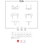 Комплект Obsessive Gretia set, L / XL фото 7