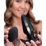 Анальная пробка с толчками ThumpIt 7X Medium Thumping Anal Plug: Наличие вибрации Есть