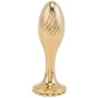 Анальна пробка LOCKINK Sevanda Pearl Pear-shape Anal Plug: Особливості С кристаллами