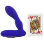 Анальный вибратор Wireless Pleasure Probe Blue, 13 см: Тип управления Кнопочное