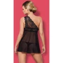 Комплект Obsessive Merossa babydoll, S/M фото 3