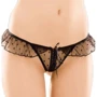 Женские стринги SoftLine String 2300, S/L (black)
