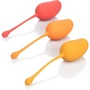 Набор вагинальных шариков California Exotic Novelties Kegel Training Set Mango: Наличие вибрации Нет