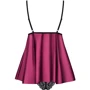 Комплект Obsessive 845-BAB-5 babydoll, L/XL фото 2