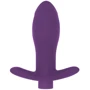 Анальная пробка с вибрацией MAI Attraction Toys №87 Purple