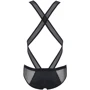 Боди Passion 045 BODY VICTOR black S/M: Материал Полиэстер