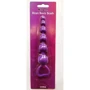 Анальная цепочка Chica Heart Booty Beads-Purple, 291353: Для кого Унисекс