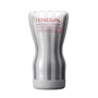Мастурбатор Tenga Squeeze Tube Cup (м'яка подушечка) GENTLE здавлює