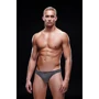 Мужские трусы Microfiber Thong, черно-белый M/L