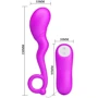 Виброяйцо серии Pretty Love MINI LOVE EGG, BI-014216: Длина, см 15
