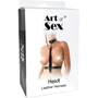 Сексуальная портупея из натуральной кожи Art of Sex - Heidi (XS-2XL, красный): Для кого Для женщин