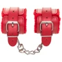 Наручники Toyfa Anonymo Wrist Cuffs № 0105, red фото 5