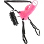 Фаллопротез с вибратором кроликом Fetish Fantasy Wonderful Wabbit Hollow Strap-on, розовый: Тип Реалистичные