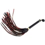 Флогер LOCKINK Sevanda Red & Black Braided Tail Flogger: Для кого Для пары