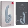 Безремневой страпон с вибрацией Fun Factory SHARE VIBE PRO cool grey: Для кого Для женщин